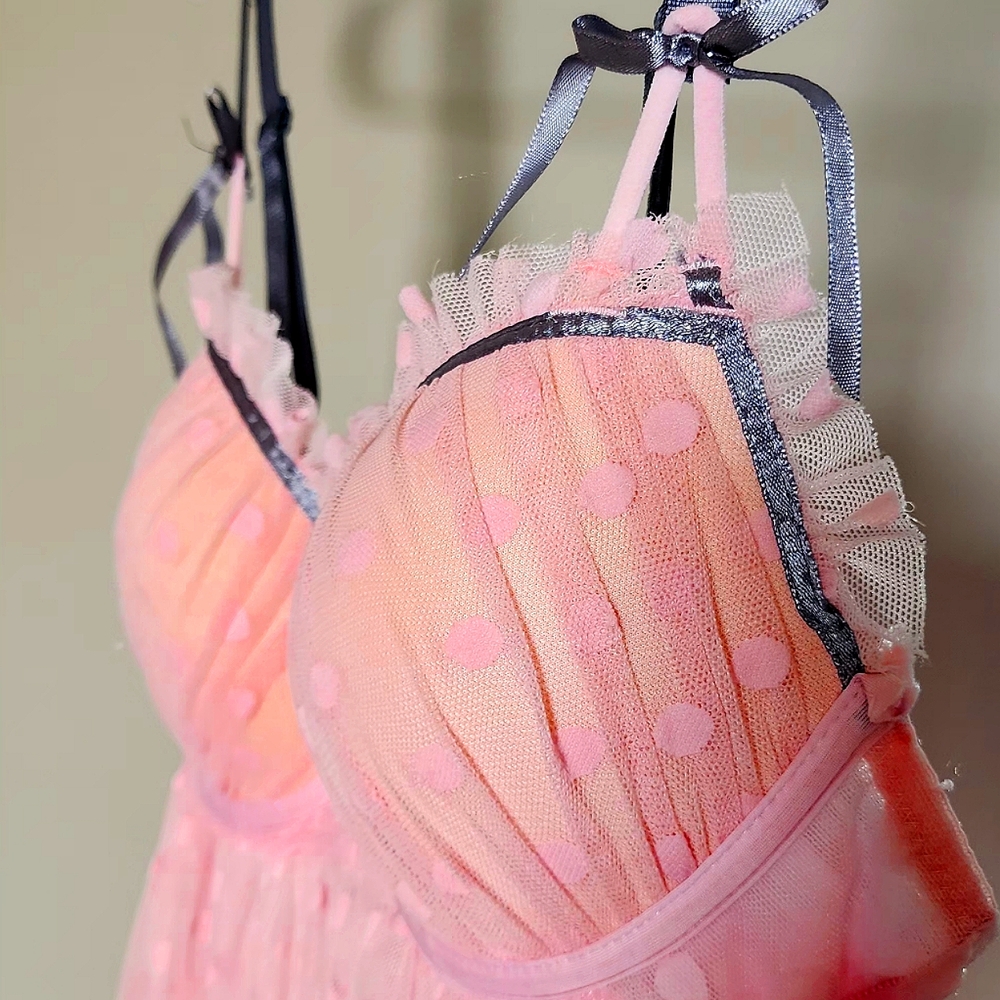 Adorable Push Up Babydoll